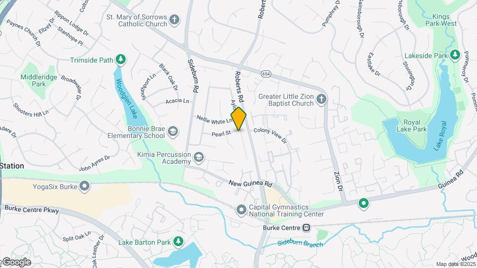 10401 Pearl St Map and Location Details