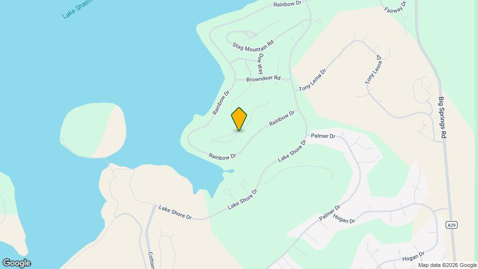 5137 Hill Dr Mapa y Detalles de la Ubicación