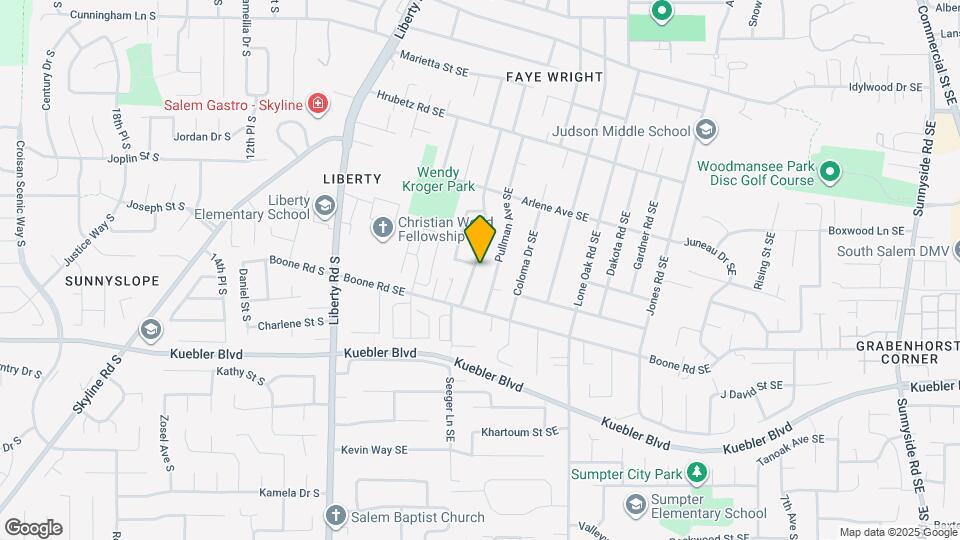 4934 Nina Ave SE Map and Location Details