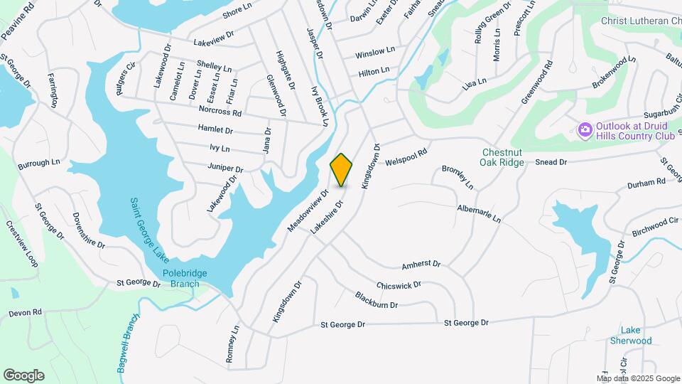 169 Lakeshire Dr Map and Location Details