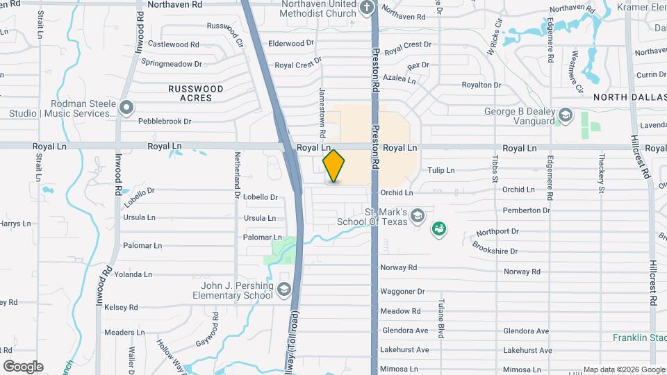 10730 Park Village Pl Map and Location Details