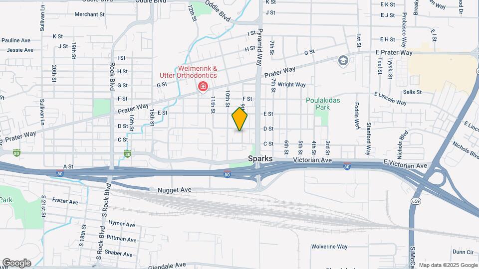 333 9th St Map and Location Details