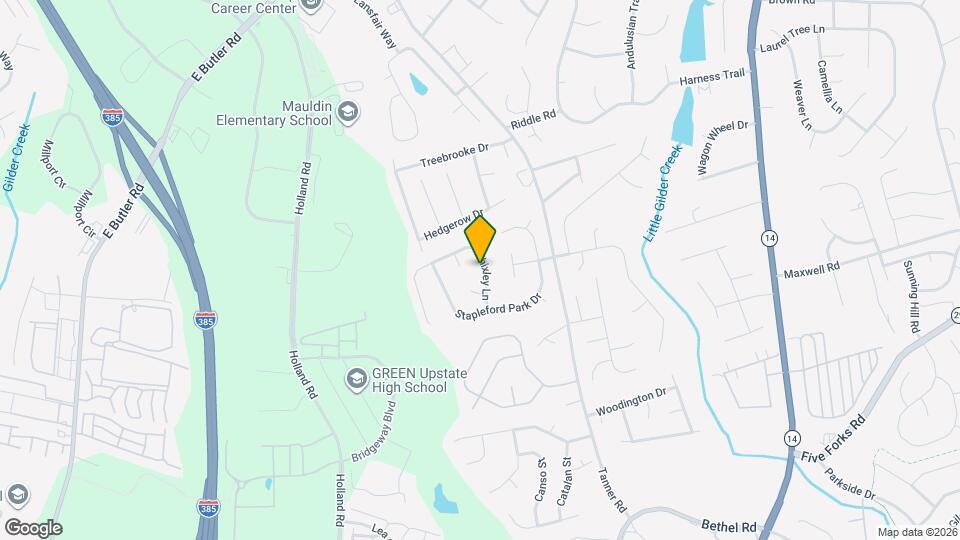 107 Whixley Ln Map and Location Details