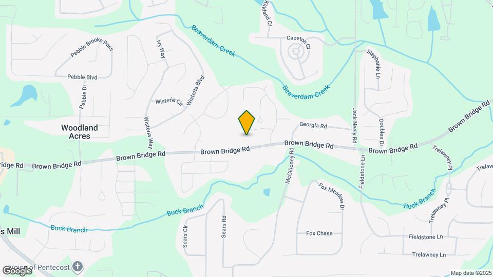 12266 Brown Bridge Rd Map and Location Details