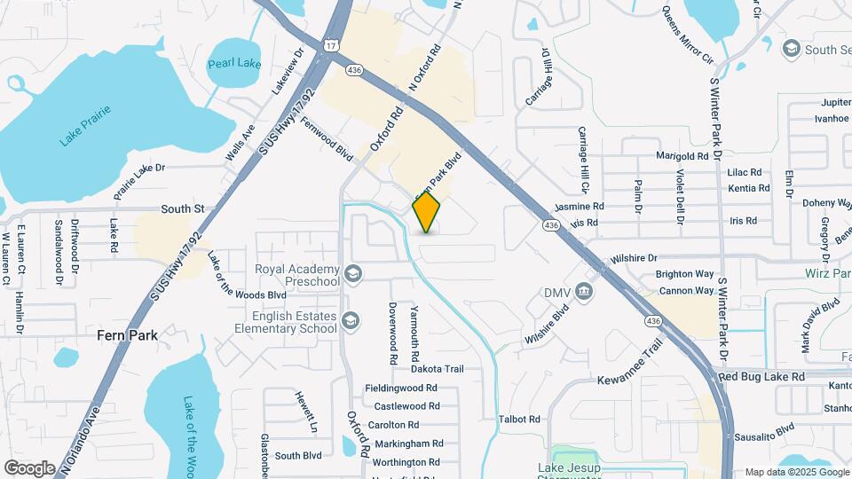 205 Lochmond Dr Map and Location Details