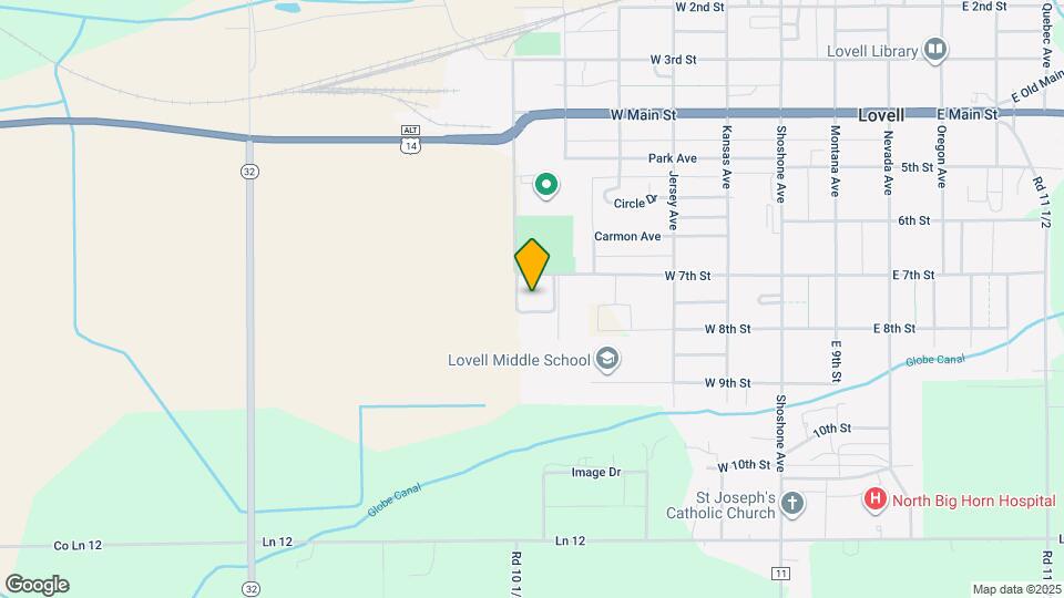 Rose City West Mapa y Detalles de la Ubicación