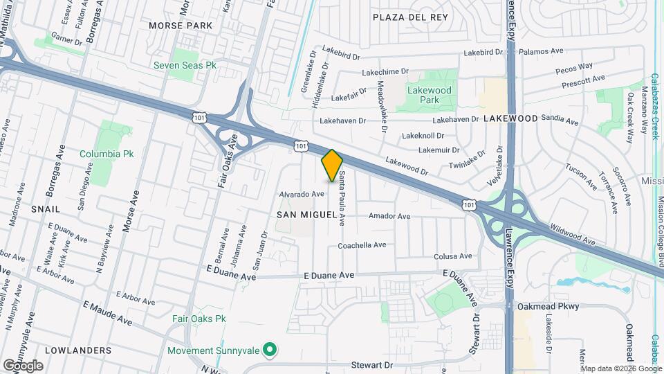 826 San Pablo Ave Map and Location Details