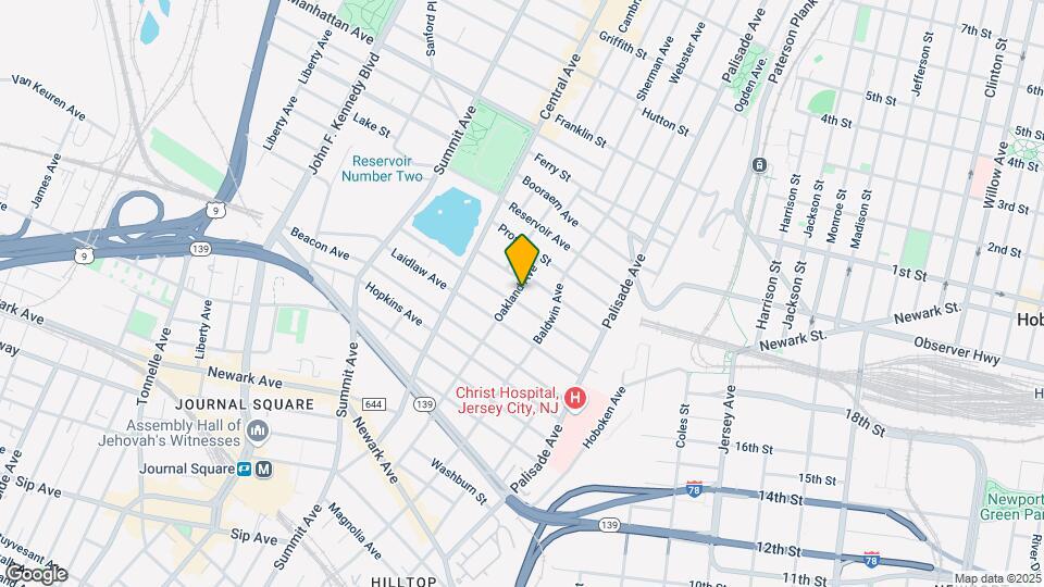 162 Oakland Ave, Unit 2 Mapa y Detalles de la Ubicación