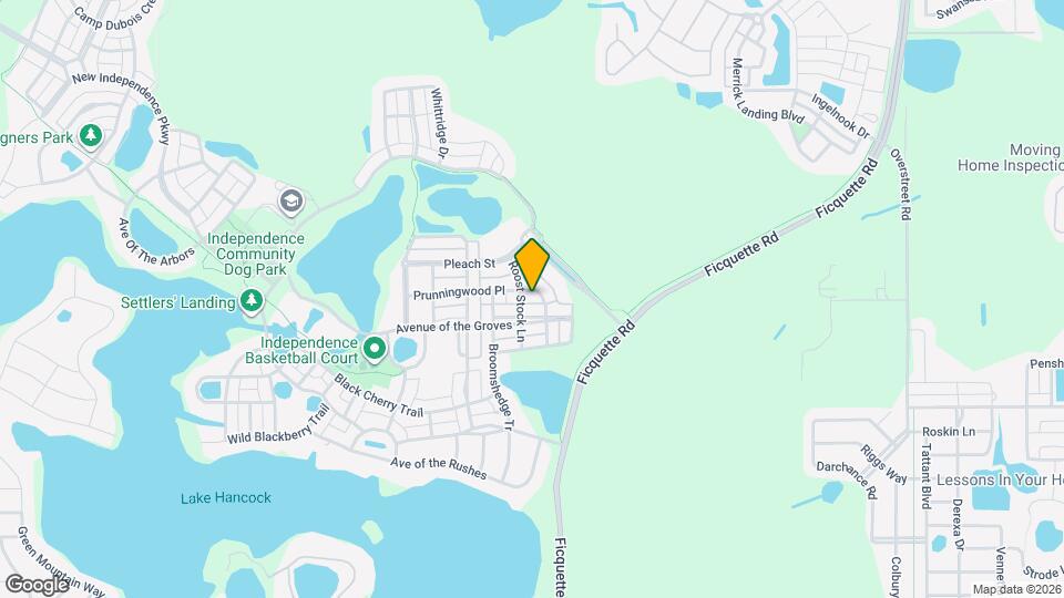 14214 Prunningwood Pl Map and Location Details