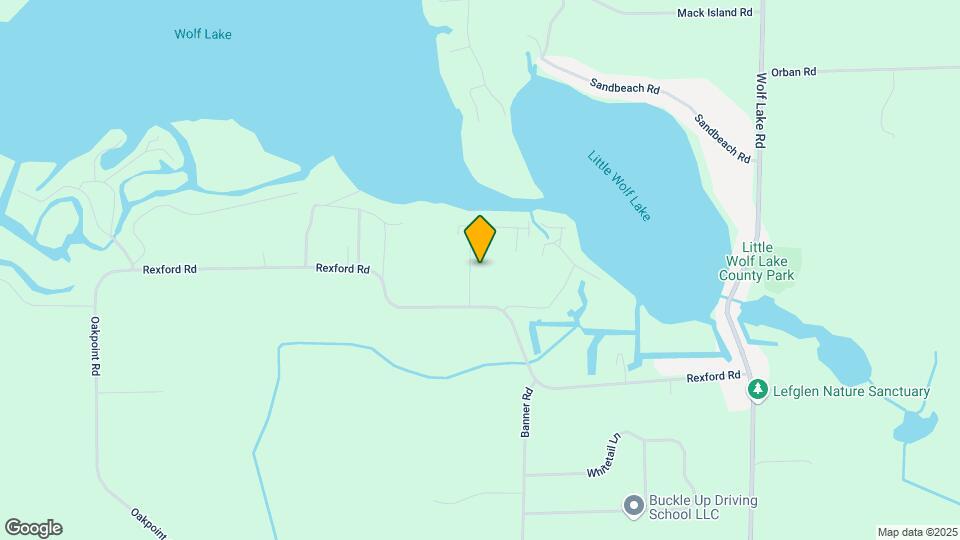 7151 Bayview Rd Map and Location Details