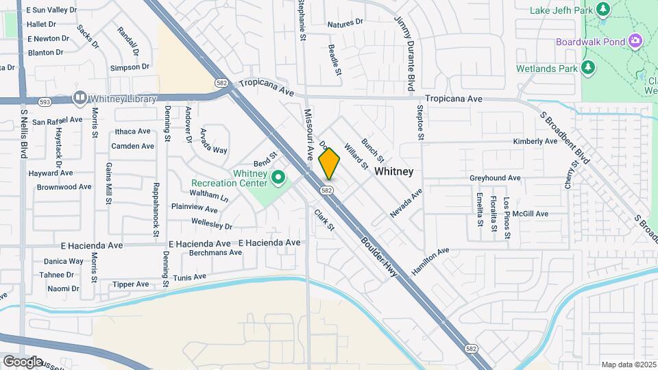 5839 Cilantrillo Ave Map and Location Details