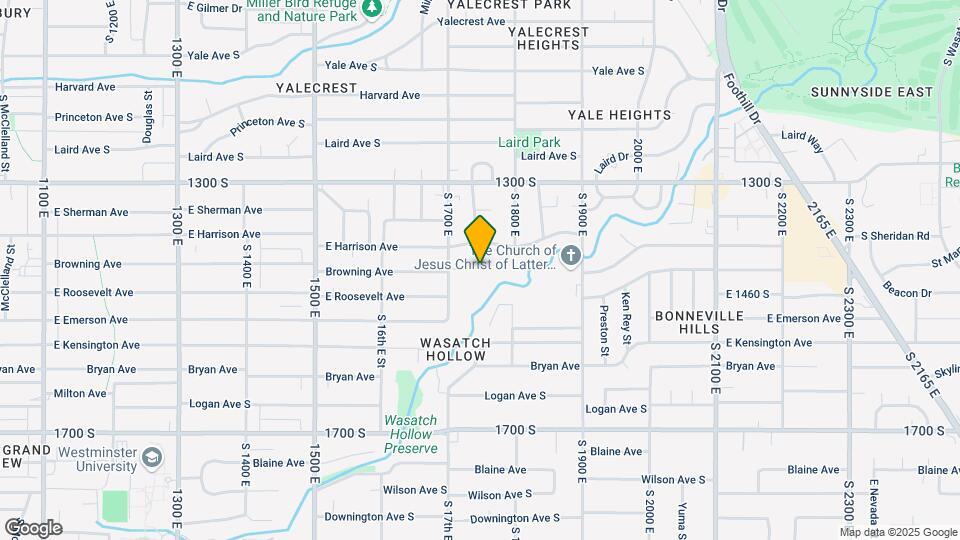 2107 E Browning Ave, Unit 2107 Map and Location Details