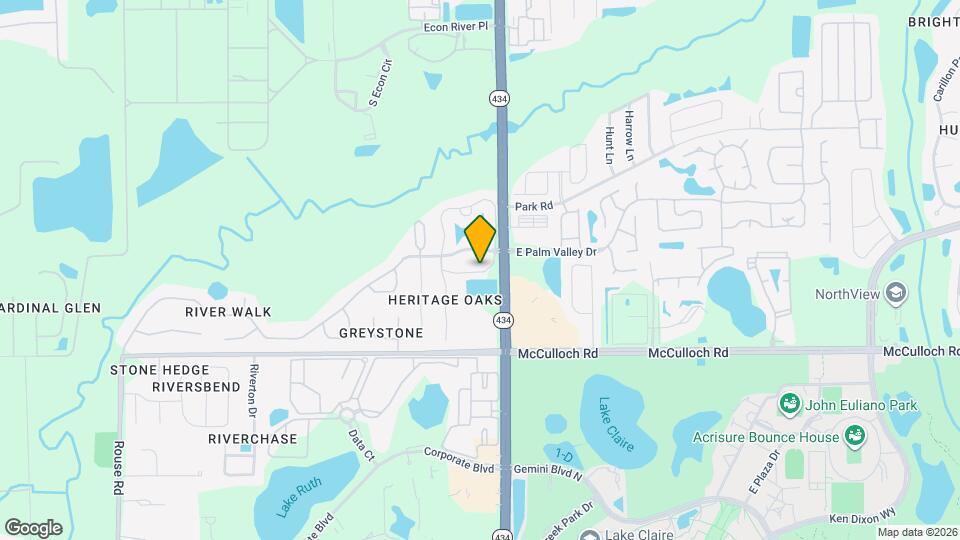 172 Reserve Cir Map and Location Details
