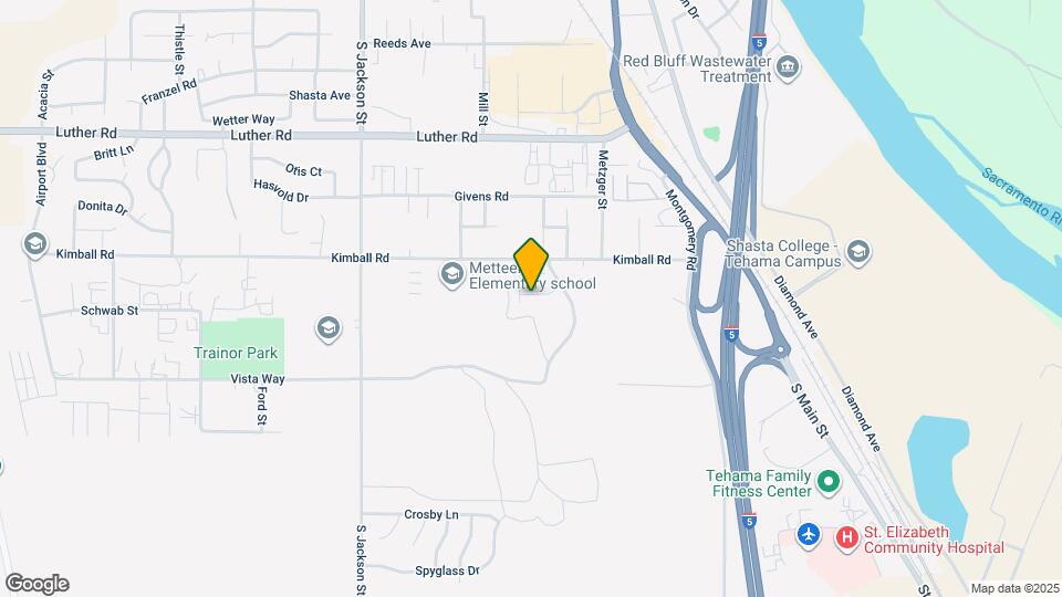 154 Amberidge Dr Map and Location Details