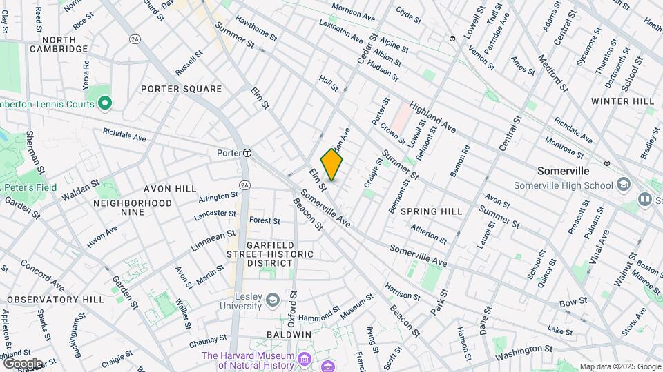 9 Parker Pl, Unit 2 Mapa y Detalles de la Ubicación