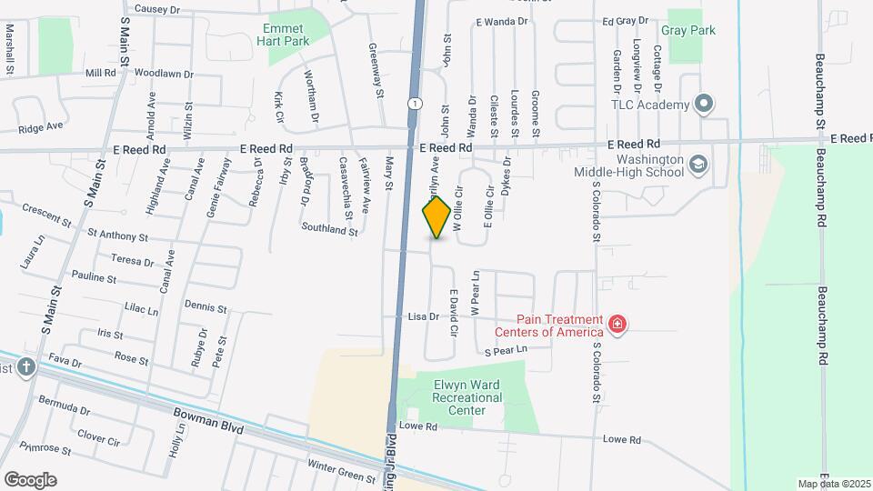 1476 Marilyn Ave Map and Location Details