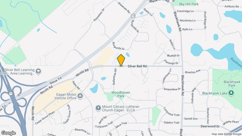 3810 Ballantrae Rd, Unit 608 Mapa y Detalles de la Ubicación