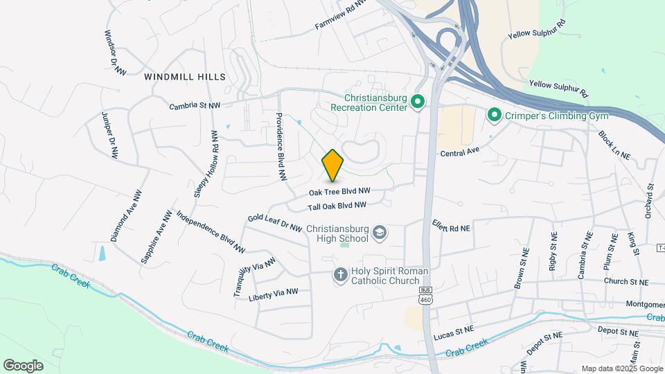 685-745 Oak Tree Blvd NW Map and Location Details