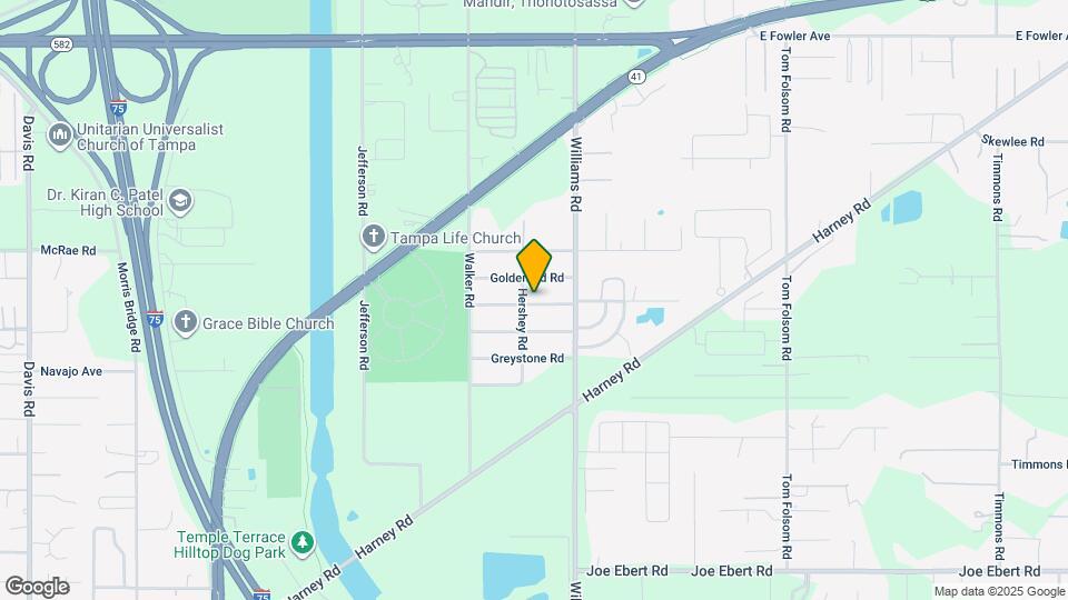 9402 Eastfield Rd Map and Location Details