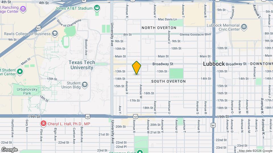 2308 14th St Map and Location Details