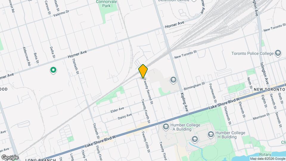 128 Twenty Second St, Unit 1/4 Map and Location Details