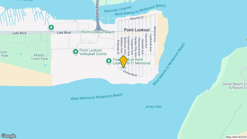 12 Ocean Blvd Mapa y Detalles de la Ubicación