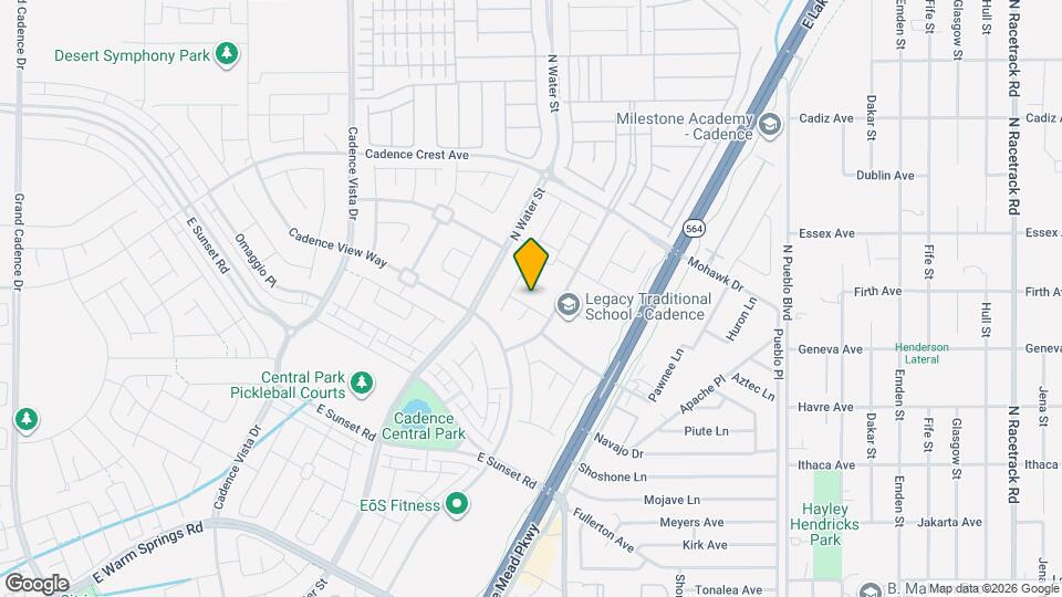406 Highspot St Map and Location Details