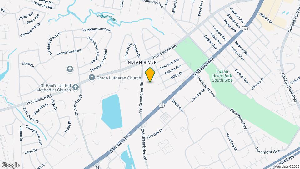 2363 Old Greenbrier Rd Map and Location Details