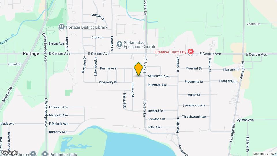 1204 Applecroft Ave Map and Location Details
