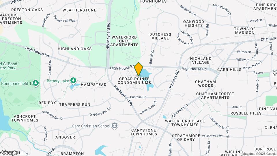 510 Springfork Dr Map and Location Details