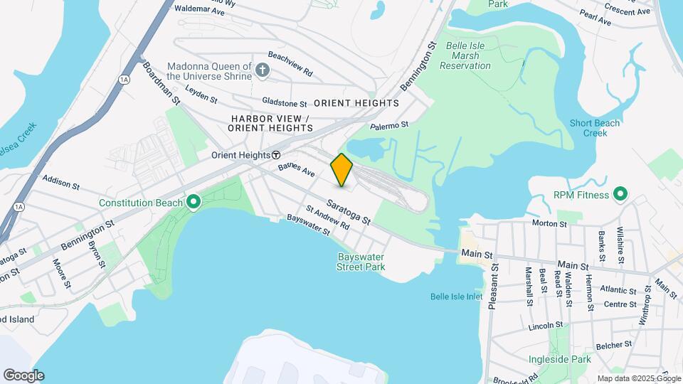 119 Barnes Ave, Unit 3 Map and Location Details