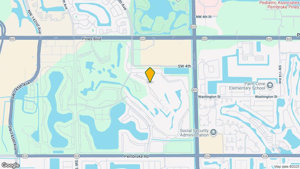 701 SW 128th Ave Map and Location Details