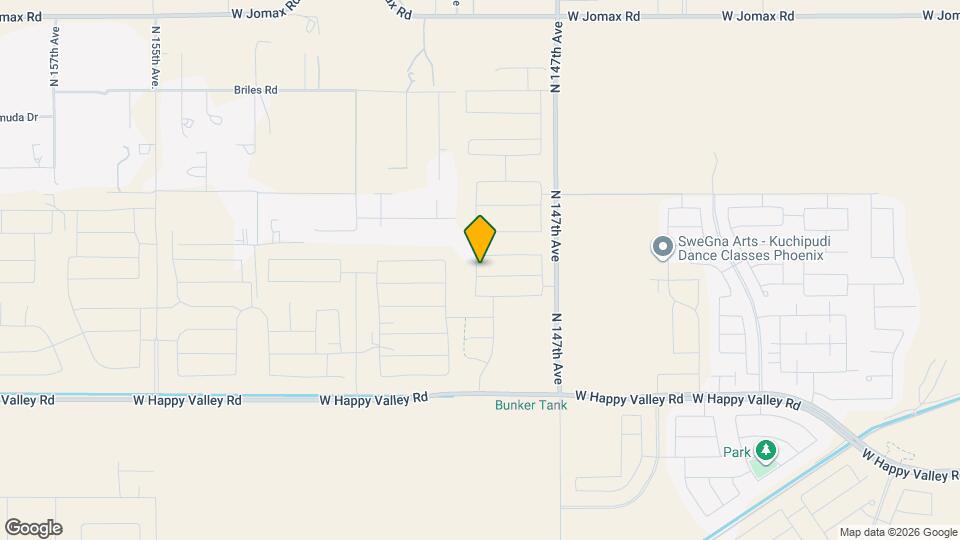 14830 W Gray Fox Trl Map and Location Details