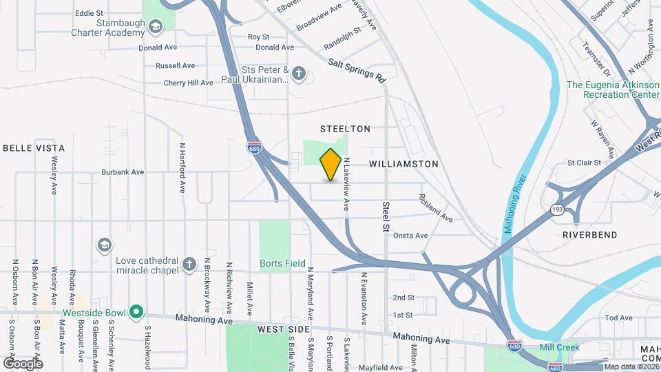 1725 Midland Ave Map and Location Details