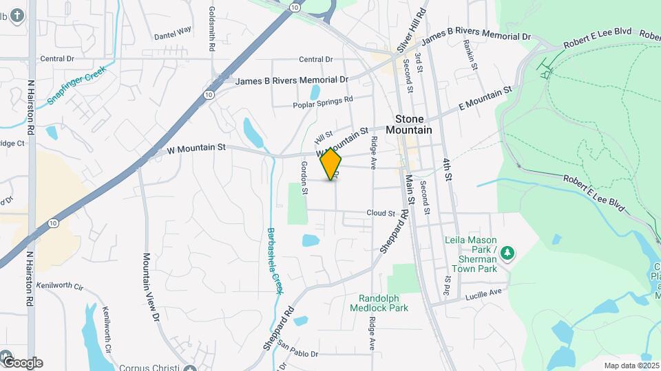 920 Vfw Dr Map and Location Details