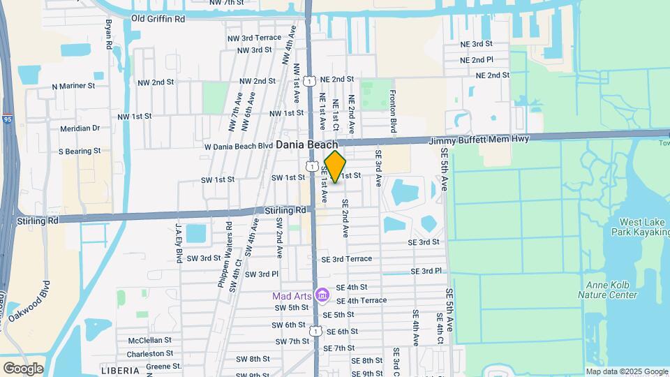115 SE 1st Ter Map and Location Details