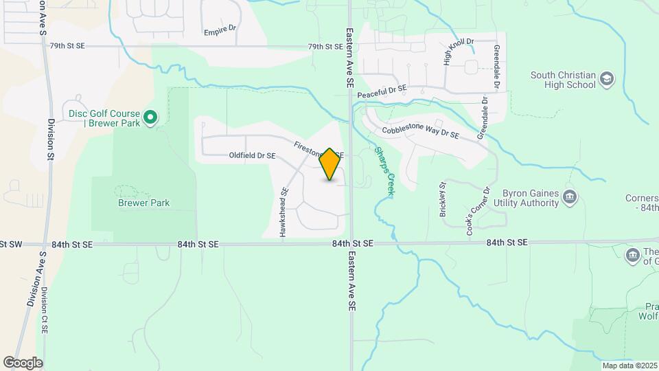 768 Four Ponds Ct SE Map and Location Details