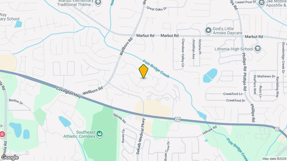 2258 Hunters Ct Map and Location Details