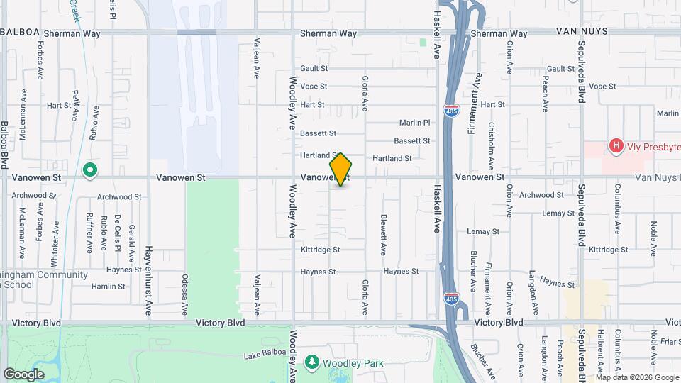 15940 Ward Ct Map and Location Details