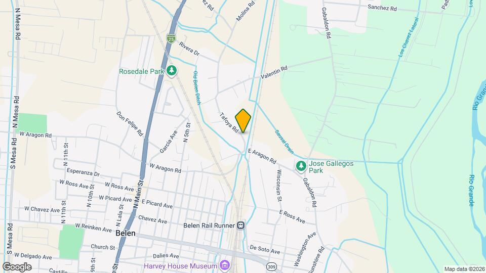 122 Tafoya Rd Map and Location Details