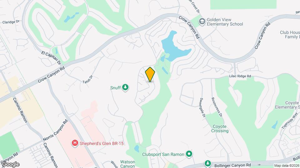 3089 Lakemont Dr Map and Location Details