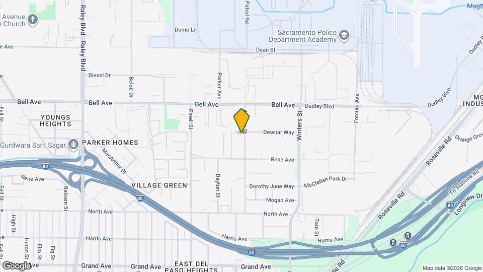 4285 Astoria St Map and Location Details