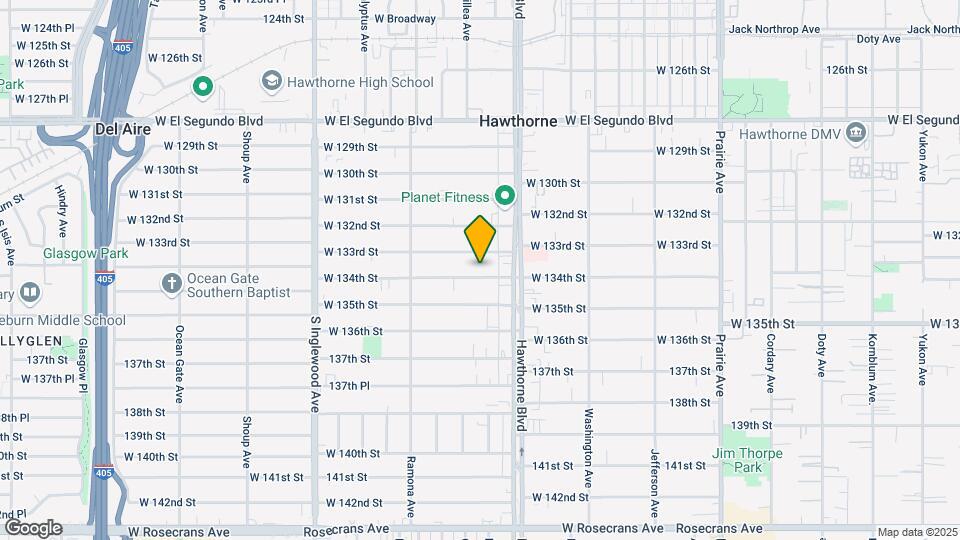 4457 W 134th St Mapa y Detalles de la Ubicación