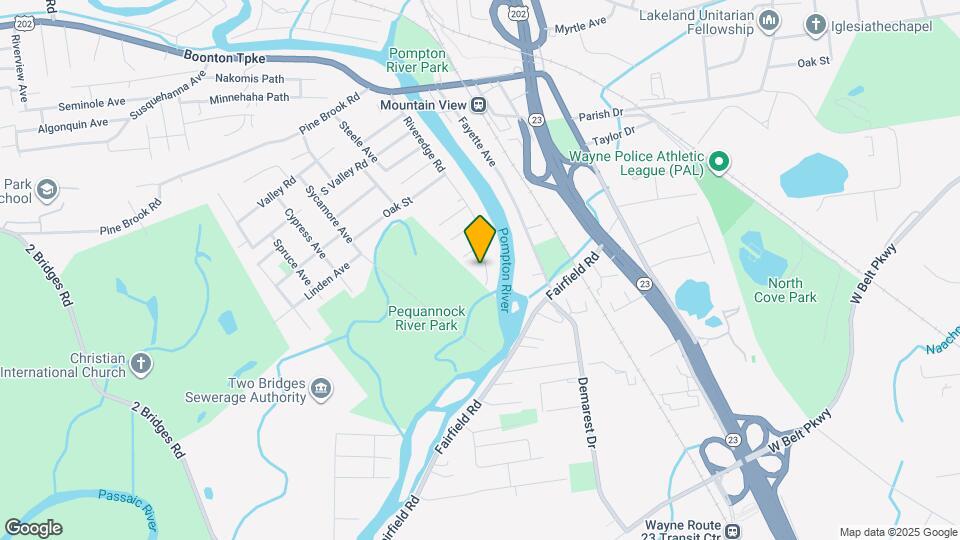 192 Riveredge Rd Mapa y Detalles de la Ubicación