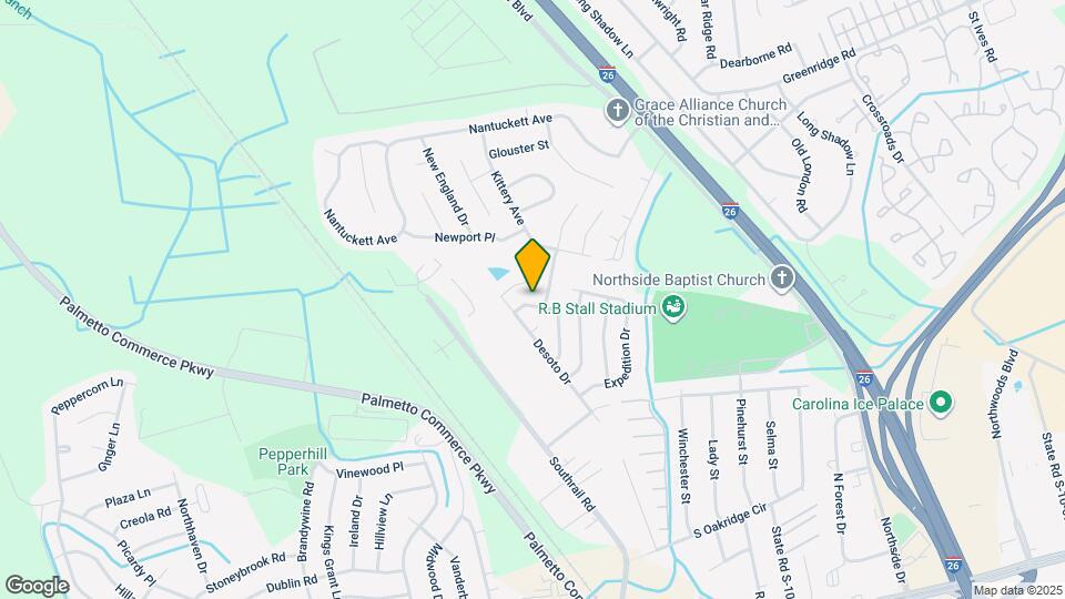 7778 Discovery Rd Mapa y Detalles de la Ubicación