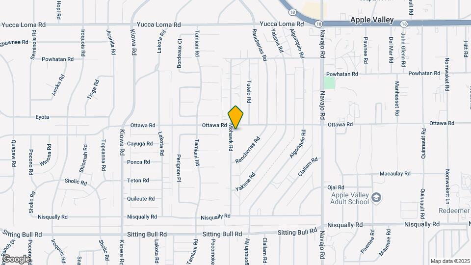 13261 Mohawk Rd Mapa y Detalles de la Ubicación