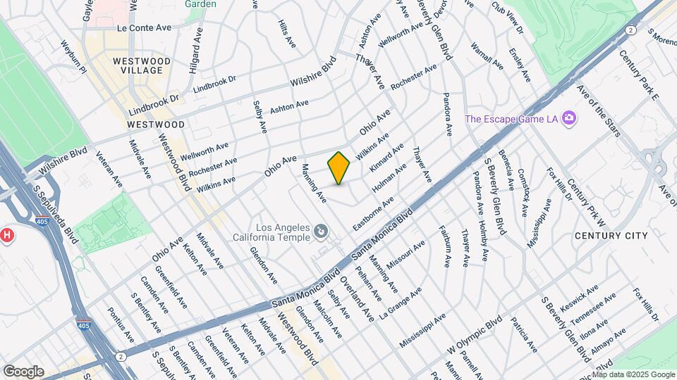 10650 Kinnard Ave Map and Location Details