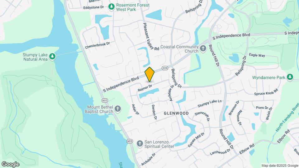 1333 Raynor Dr Map and Location Details