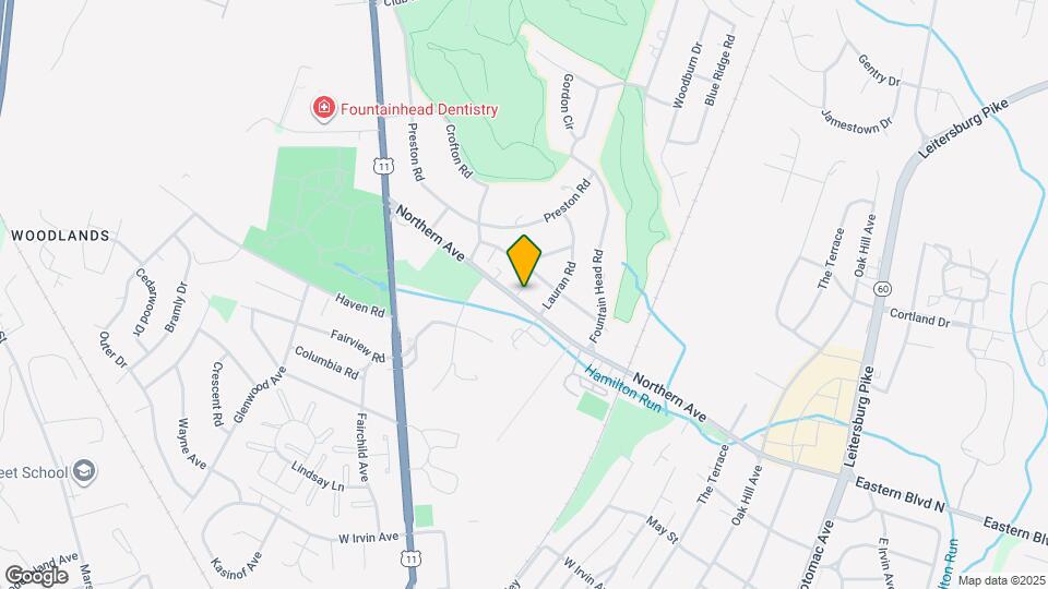 720 Northern Ave Map and Location Details