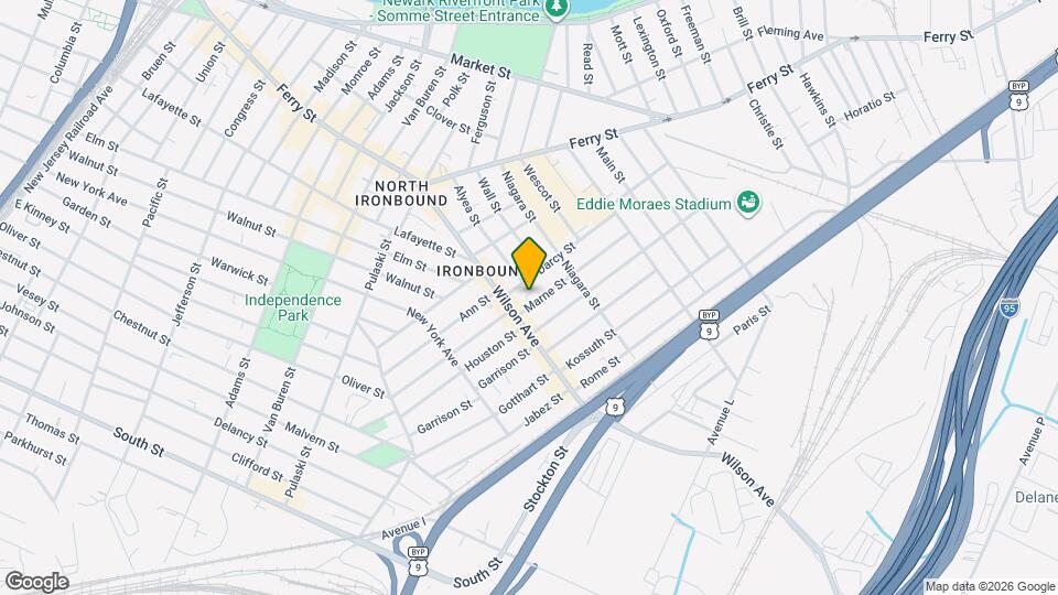 16 Marne St, Unit 2 Mapa y Detalles de la Ubicación